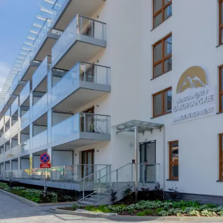VacationClub - Apartamenty Zakopiańskie Apartament 141-3
